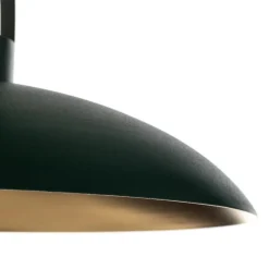 Eko-Light Loftlampe Felix, grøn/guld