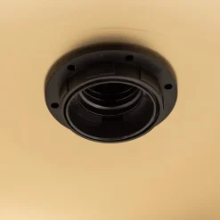 Eko-Light Loftlampe Felix, grøn/guld