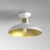 Loftlampe Felix, hvid/guld^Eko-Light Discount