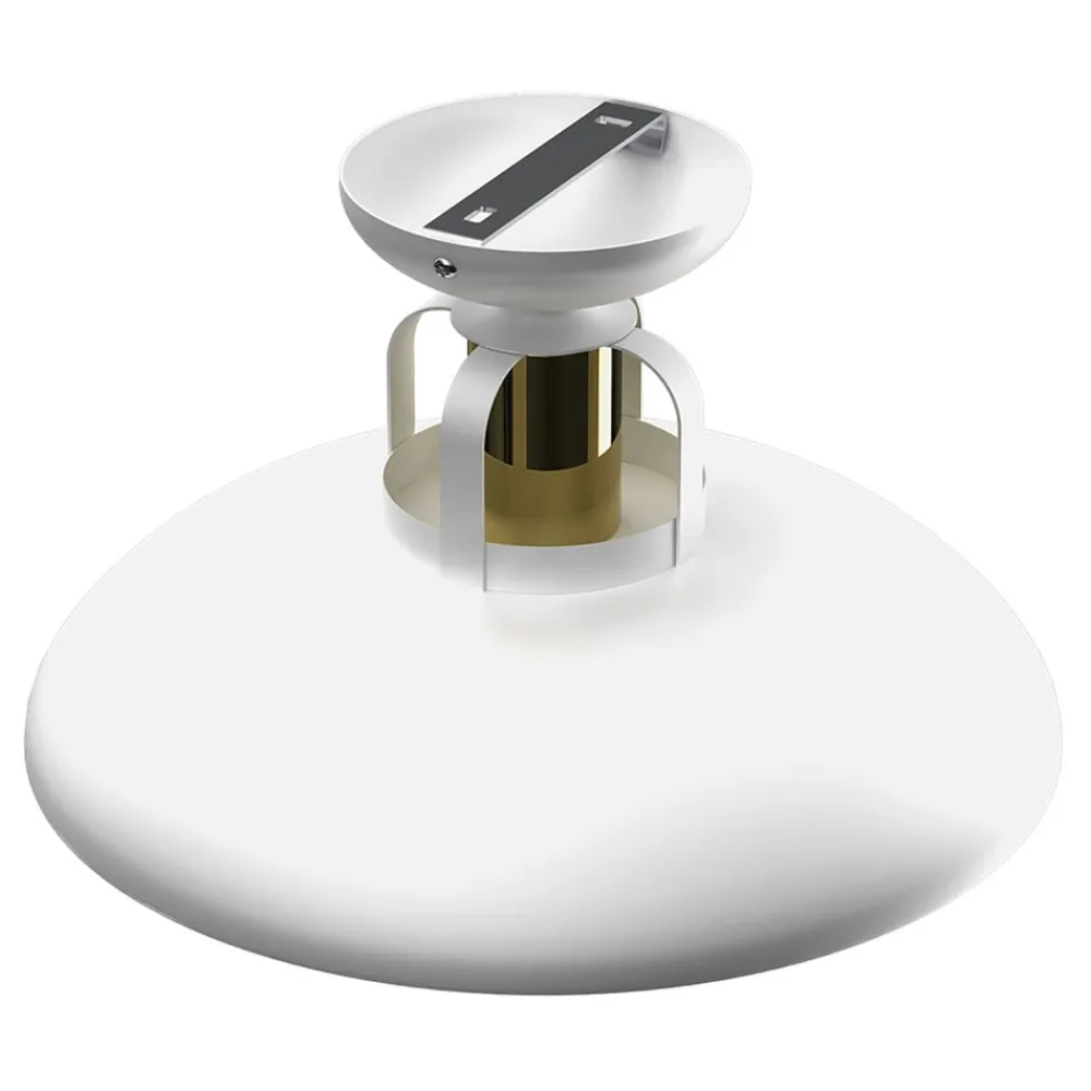 Loftlampe Felix, hvid/guld^Eko-Light Discount