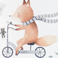 Børn Duolla Loftlampe Ferdi Kids, tekstil, hvid, farvet