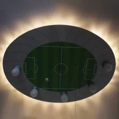 Loftlampe Fußballstadion med LED-lyspunkter^Niermann Standby Discount