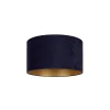 Duolla Loftlamper>Loftlampe Golden Roller Ø 40 cm mørkeblå/guld