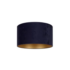 Duolla Loftlamper>Loftlampe Golden Roller Ø 40 cm mørkeblå/guld