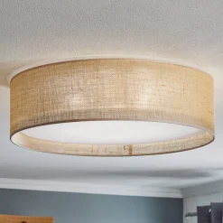 TK Lighting Loftlampe Juta, Ø 60 cm