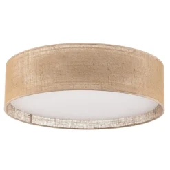 TK Lighting Loftlampe Juta, Ø 60 cm