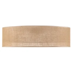 TK Lighting Loftlampe Juta, Ø 60 cm