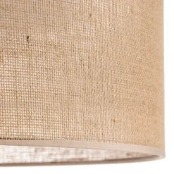 TK Lighting Loftlampe Juta, Ø 60 cm