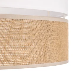 TK Lighting Loftlampe Linobianco, Ø 60 cm