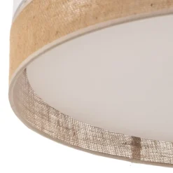 TK Lighting Loftlampe Linobianco, Ø 60 cm