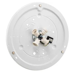 TK Lighting Loftlampe Linobianco, Ø 60 cm