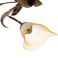 Loftlampe Lucrezia med 3 lyskilder, bronze^ONLI Online