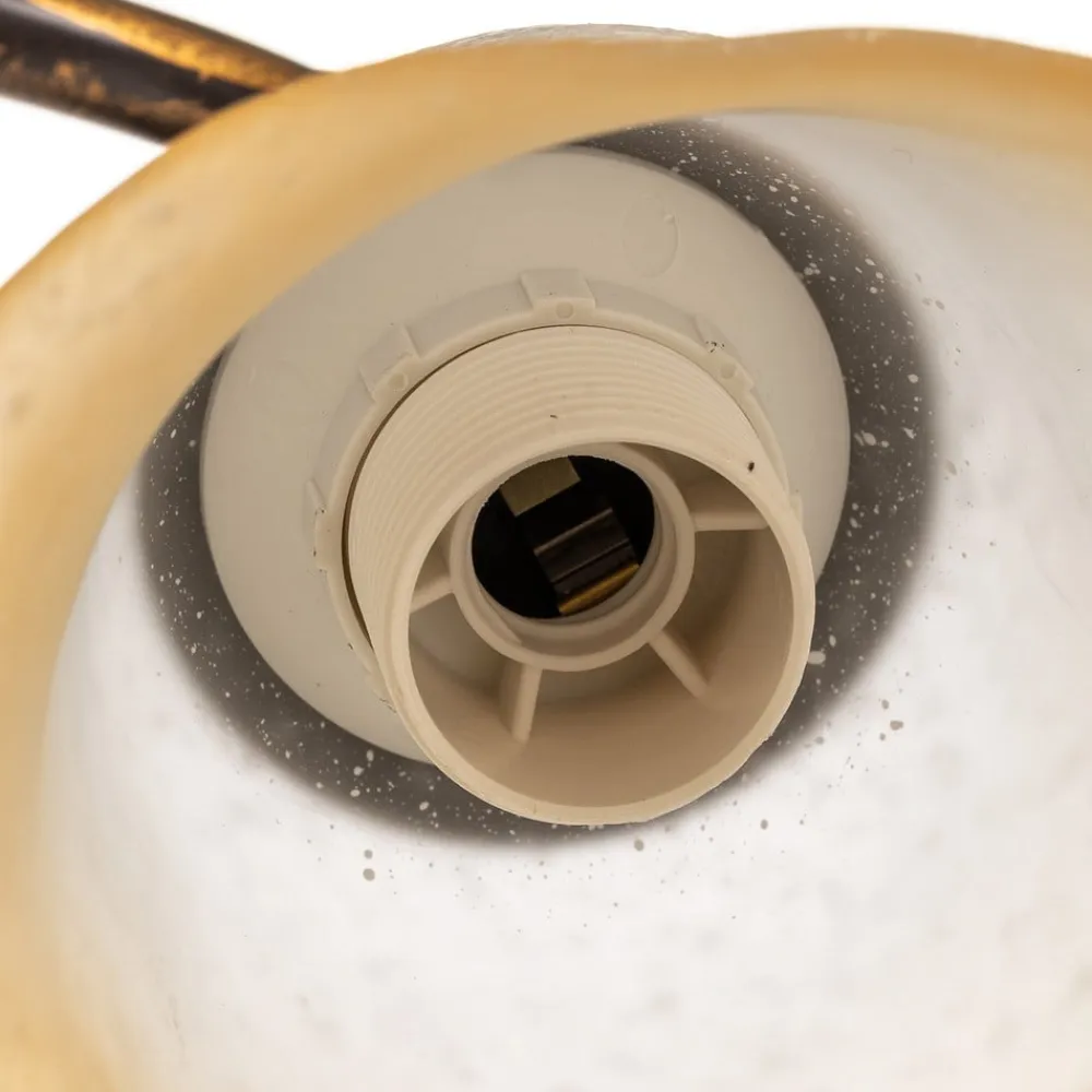 Loftlampe Lucrezia med 3 lyskilder, bronze^ONLI Online