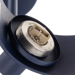 Loftlampe Mado i stål, blå, 2 lyskilder^Argon Best