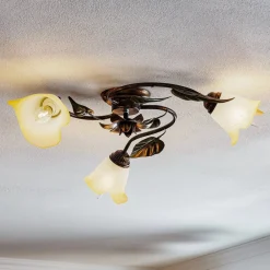 ONLI Loftlamper|Loftlamper>Loftlampe Miranda med 3 lyskilder, bronze