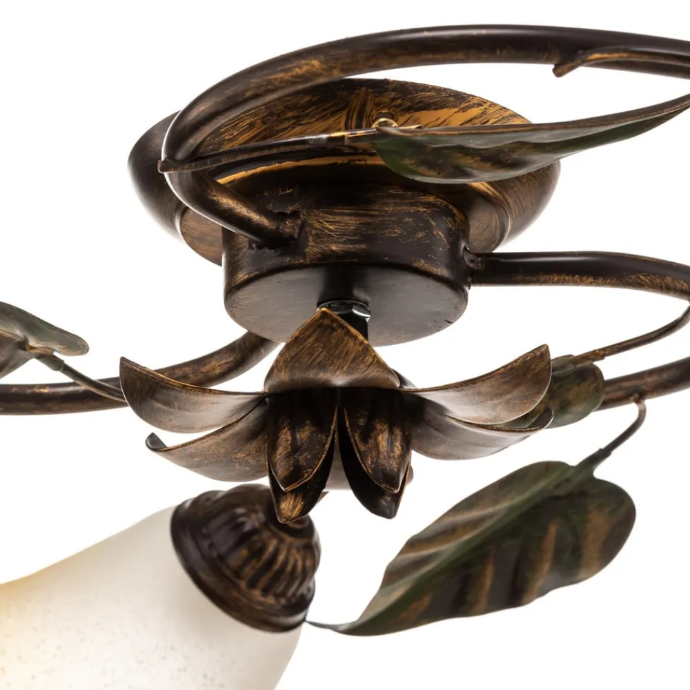 ONLI Loftlamper|Loftlamper>Loftlampe Miranda med 3 lyskilder, bronze