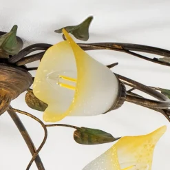 Loftlampe Miranda med 9 lyskilder, bronze^ONLI Best