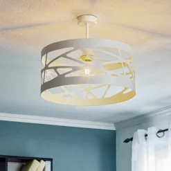 SIGMA Loftlampe Modul Frez Ø 39 cm, hvid