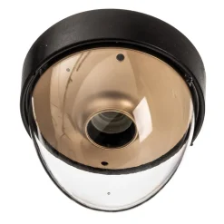 Loftlampe Nook med klar skærm, sort/guld^Nowodvorski Lighting New