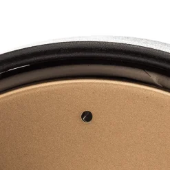 Loftlampe Nook med klar skærm, sort/guld^Nowodvorski Lighting New