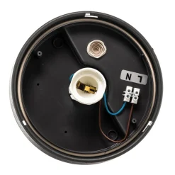 Loftlampe Nook med klar skærm, sort/guld^Nowodvorski Lighting New