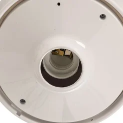 Loftlampe Nook med klar skærm, hvid^Nowodvorski Lighting New