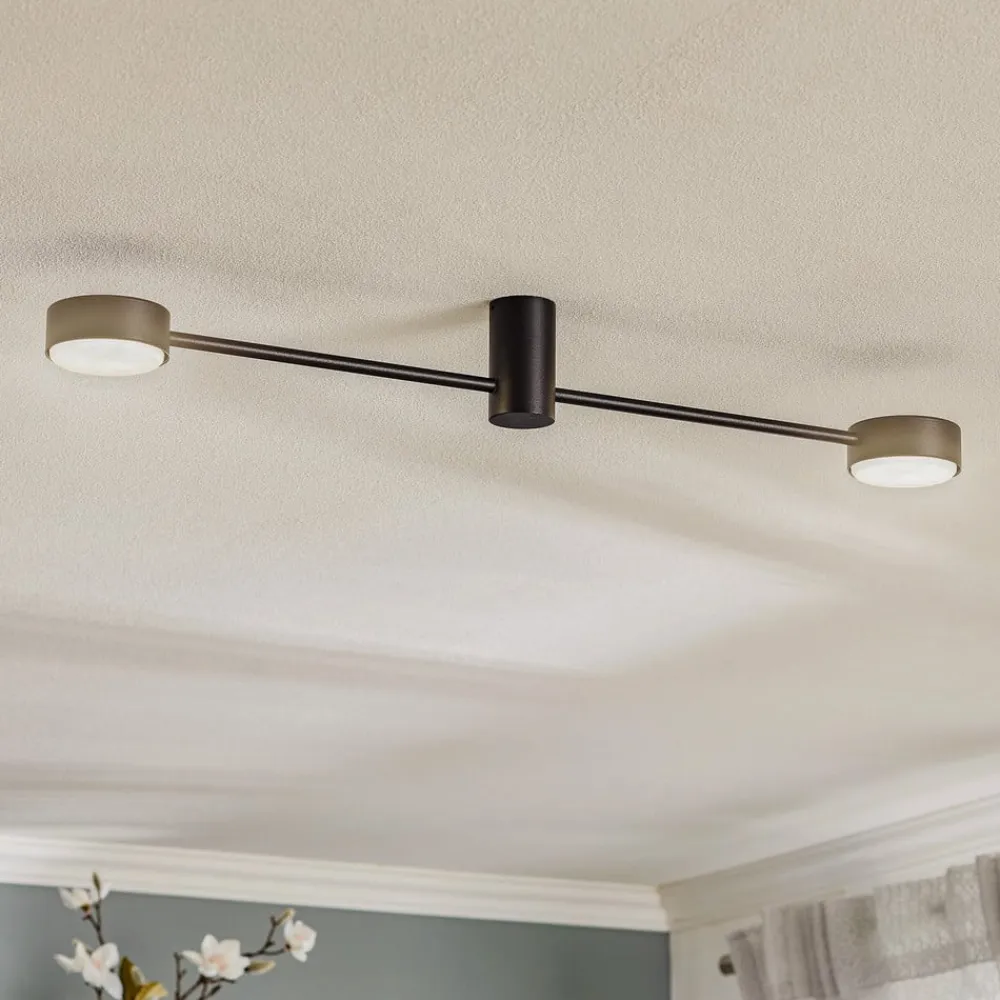 Loftlampe Orbit II, sort, 2 lyskilder^Nowodvorski Lighting Best