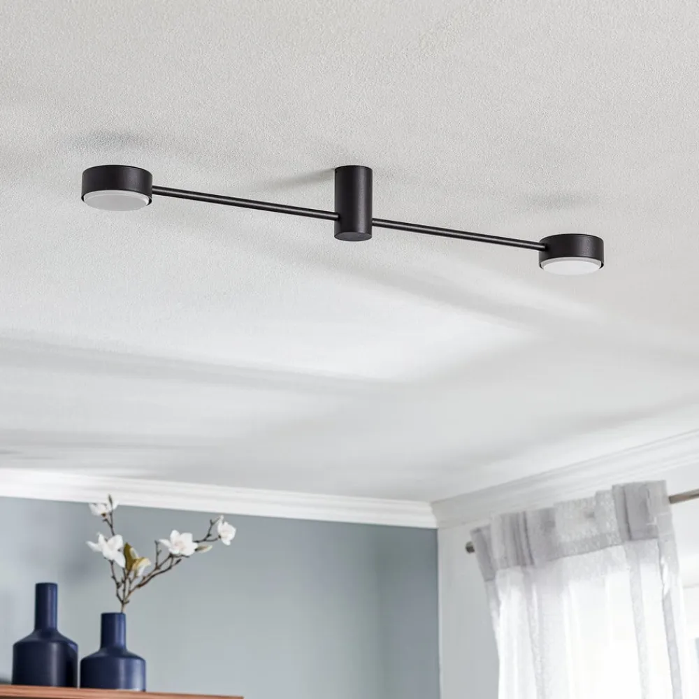 Loftlampe Orbit II, sort, 2 lyskilder^Nowodvorski Lighting Best