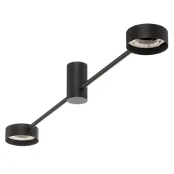 Loftlampe Orbit II, sort, 2 lyskilder^Nowodvorski Lighting Best