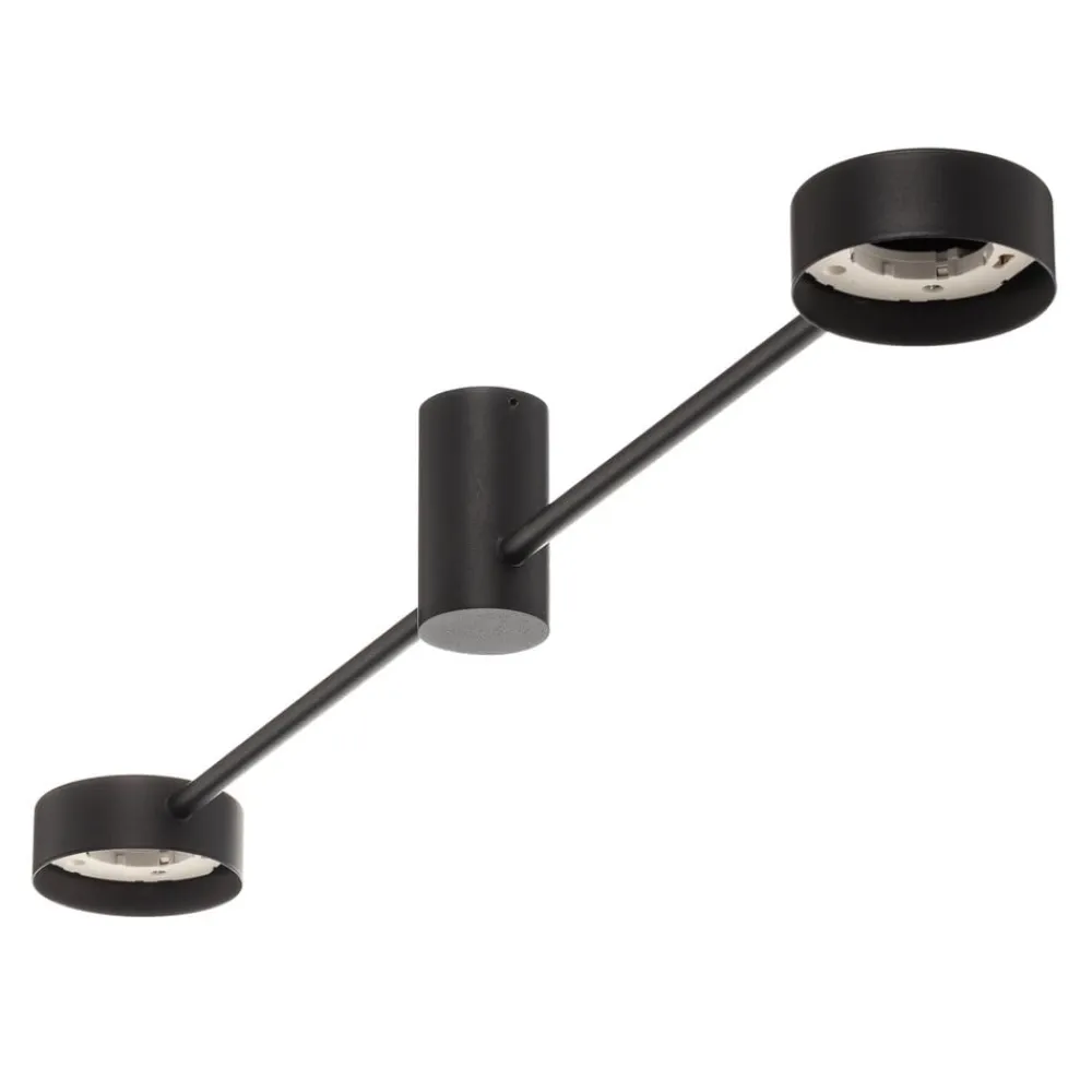 Loftlampe Orbit II, sort, 2 lyskilder^Nowodvorski Lighting Best