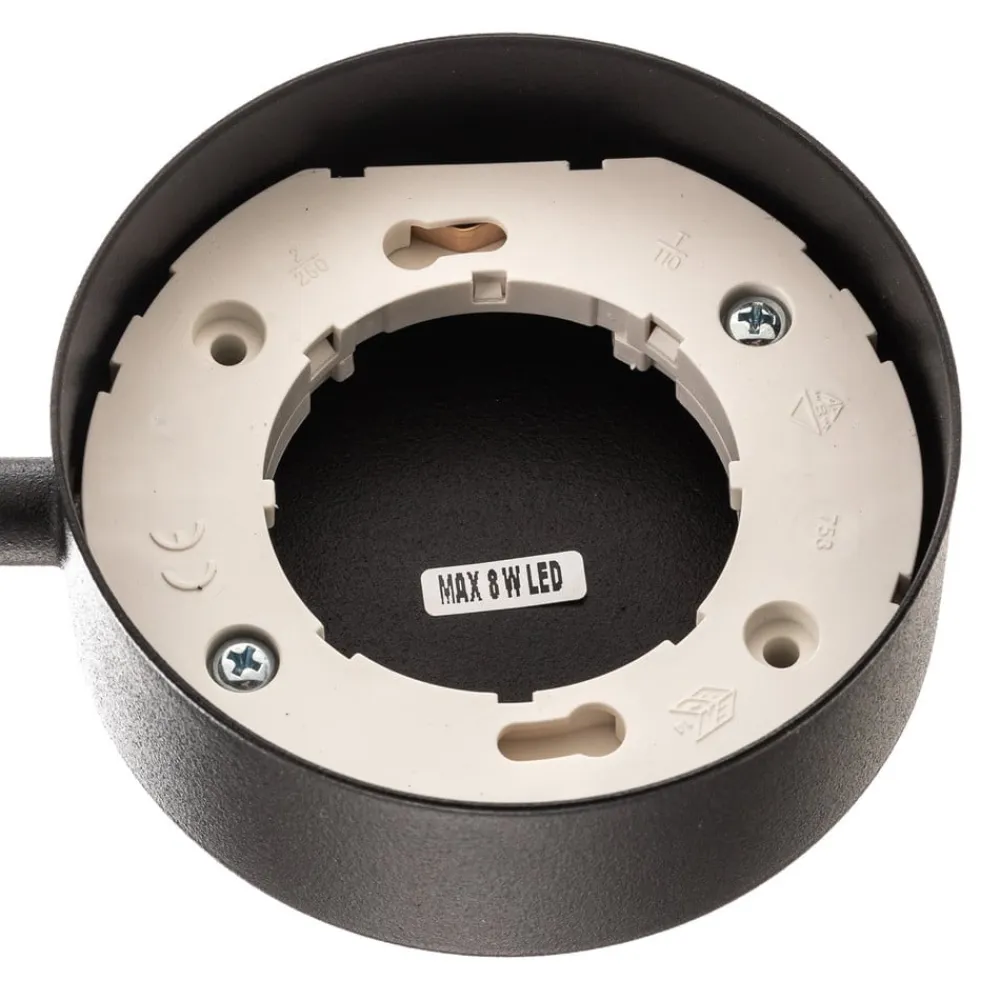 Loftlampe Orbit II, sort, 2 lyskilder^Nowodvorski Lighting Best