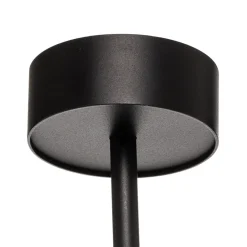 Nowodvorski Lighting Loftlampe Orbit VI, sort, 6 lyskilder