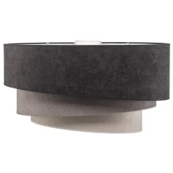 Loftlampe Pastell Trio Ø 60 cm i 3 grå nuancer^Duolla