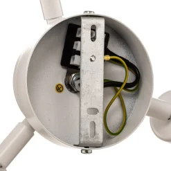 Loftlampe Pastell Trio 60 cm turkis/grå/lysegrå^Duolla