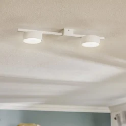 Nowodvorski Lighting Loftlamper>Loftlampe Pills II, hvid, 2 lyskilder