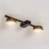 Nowodvorski Lighting Loftlamper>Loftlampe Pills II, sort, 2 lyskilder