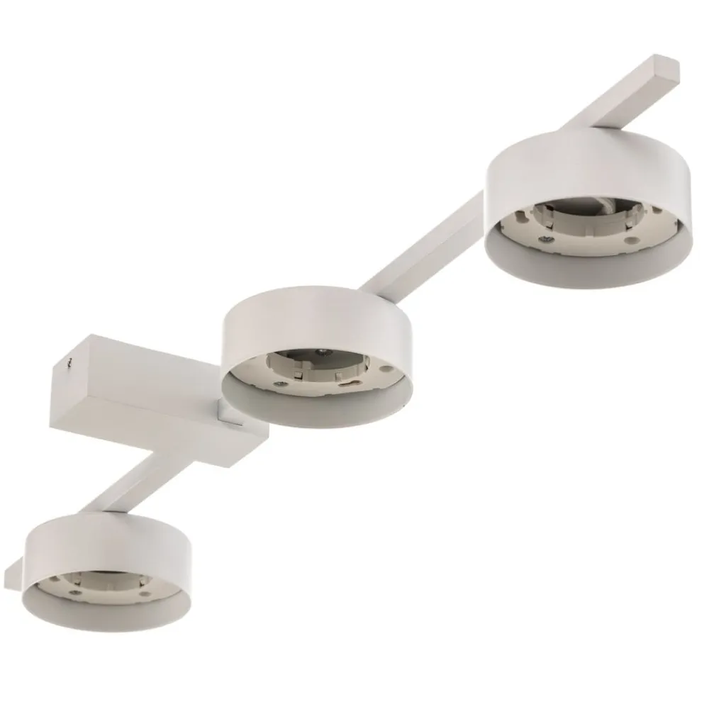 Nowodvorski Lighting Loftlampe Pills III, hvid, 3 lyskilder