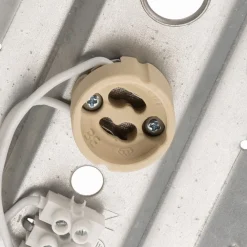 Nowodvorski Lighting Loftlampe Point Plexi M, sort/opal