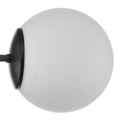 Loftlampe Pregos 2, 2 lyskilder, sort^EMIBIG LIGHTING Online