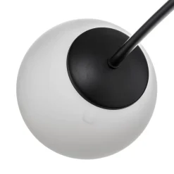 Loftlampe Pregos 2, 2 lyskilder, sort^EMIBIG LIGHTING Online