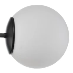 Loftlampe Pregos 2, 2 lyskilder, sort^EMIBIG LIGHTING Online