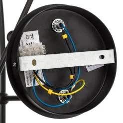 EMIBIG LIGHTING Loftlampe Pregos 4 i sort, 4 lyskilder