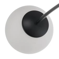 EMIBIG LIGHTING Loftlampe Pregos 6 i sort, 6 lyskilder