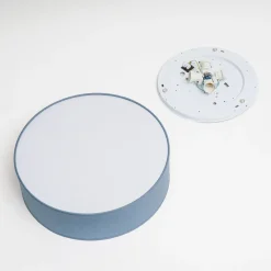 Loftlampe Rondo, blå, Ø 45 cm^TK Lighting New