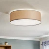 Loftlampe Rondo, brun, Ø 45 cm^TK Lighting Discount