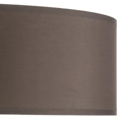 Loftlampe Rondo, brun, Ø 45 cm^TK Lighting Discount