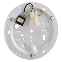 Loftlampe Rondo, cappuccino, Ø 30 cm^TK Lighting Hot