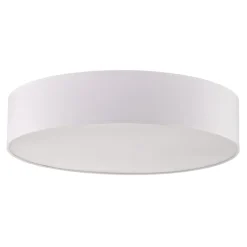 Loftlampe Rondo, hvid Ø 60 cm^TK Lighting New