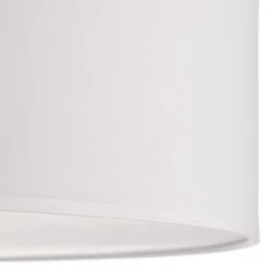 Loftlampe Rondo, hvid Ø 60 cm^TK Lighting New