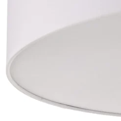 Loftlampe Rondo, hvid Ø 60 cm^TK Lighting New